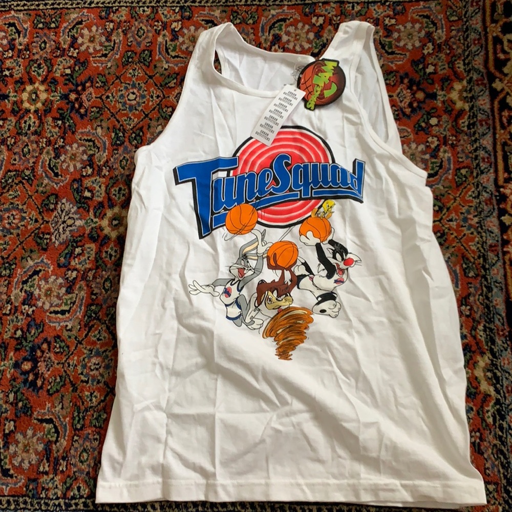 Tune Squad tank top